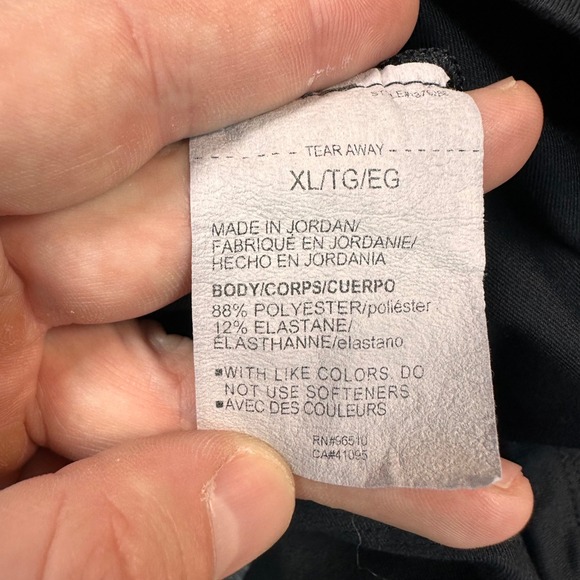 Under Armour Qualifier Run 1/2 Zip Shirt Men's XL Black Fitted Workout Running - Picture 7 of 13